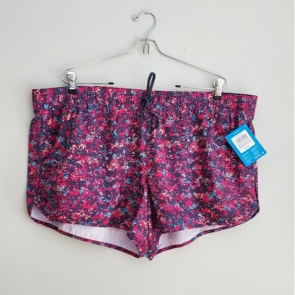 Columbia NWT stretch waist summer active wear shorts in Women's size XXL - Picture 6 of 9